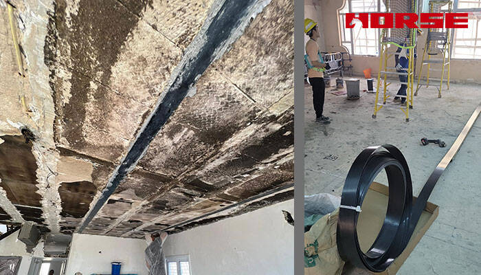 Carbon Fiber Laminate Applications in Structural Strengthening and Rehabilitation Carbon Fiber Laminate Applications in Structural Strengthening and Rehabilitation
