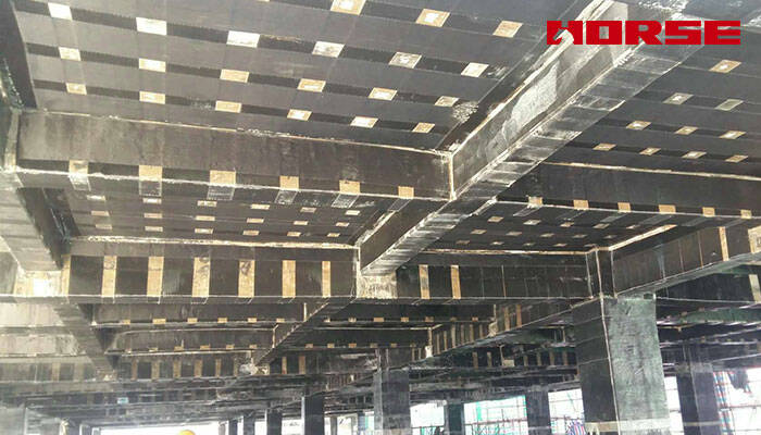Flexible Carbon Fiber CFRP: Strengthening of Complex Structures