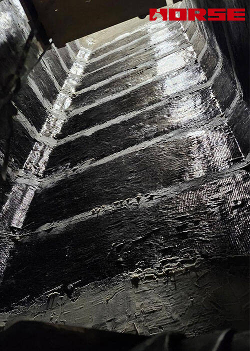 Concrete Silo Structural Upgrade: CFRP Carbon Fiber