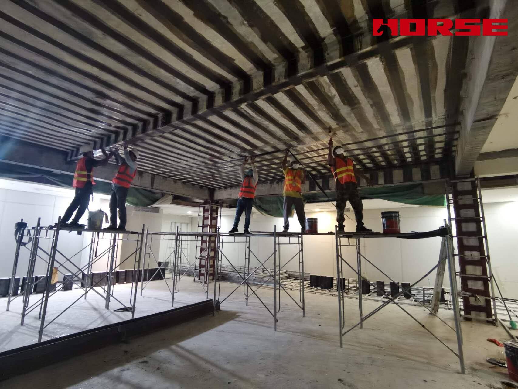 Old Supermarket Strengthening & Repairing in Cambodia