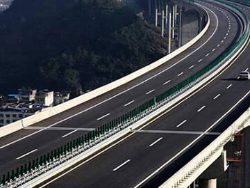 Reinforcement of Yu - Xiang Expressway