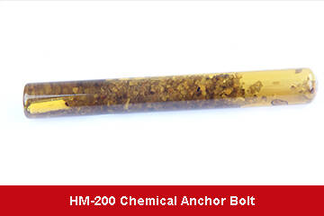 chemical anchor bolt