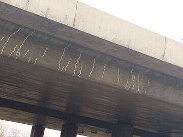 Crack repair:Quanzhou bay bridge
