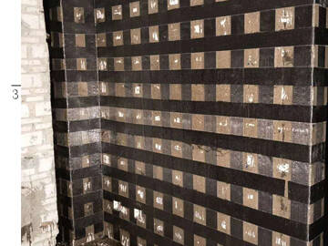 Shear wall strengthening by carbon fiber fabric