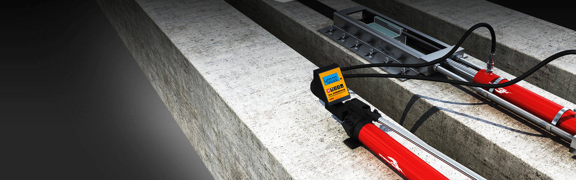 prestressed cfrp laminate strengthening