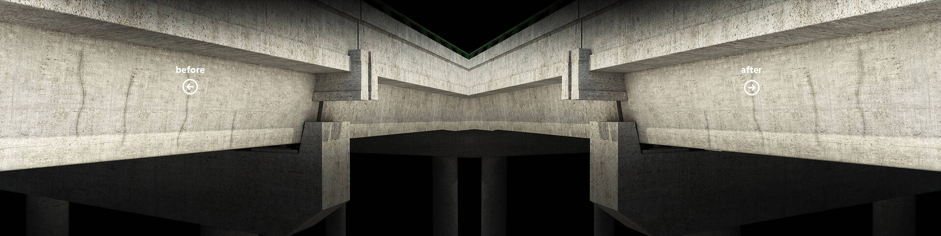 prestressed cfrp plae for bridge repair