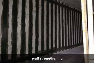 carbon fiber fabric for wall repair