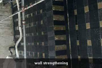 unidirectional carbon fiber for wall 