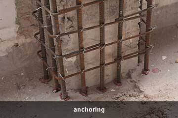 rebaring chemical