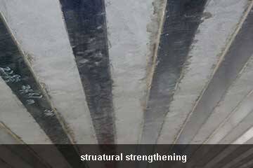 carbon fiber laminate for strengthening of concrete