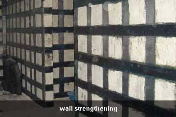 carbon fiber sheet for concrete 