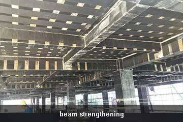  carbon fiber strengthening