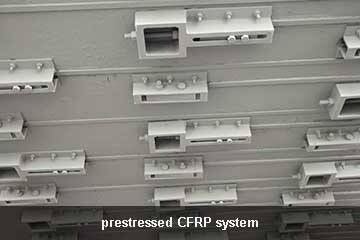 concrete beams strengthening with prestressed cfrp plate