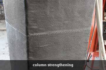  cfrp repair concrete column