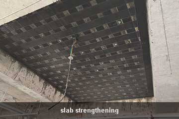 carbon fiber wrap concrete repair