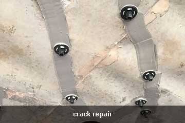 concrete crack repair