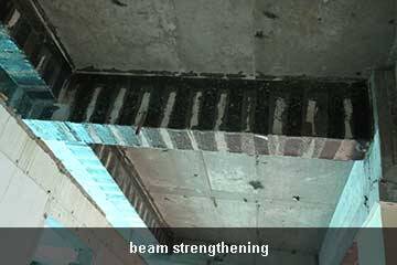 unidirectional carbon fiber sheet for structural strengthening