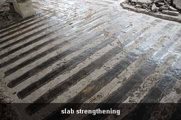carbon fiber fabric for slab 
