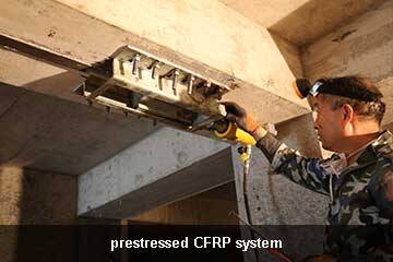 cfrp plate system for beam
