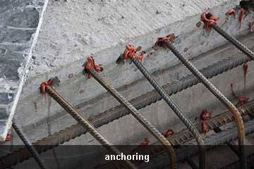 epoxy anchoring