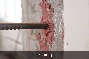 anchoring epoxy reinforcement