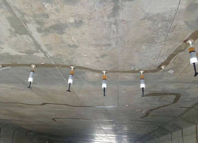 Epoxy Concrete Crack Injection & Repair
