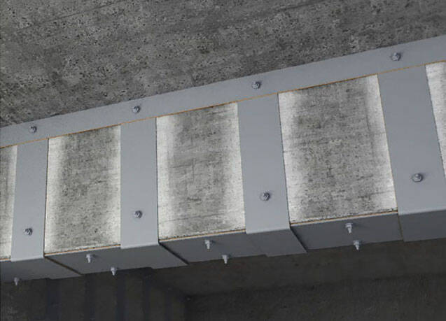 steel plate strengthening