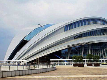 Wuhan Guobao Center reinforcement