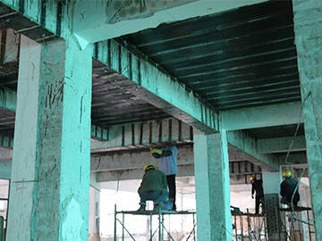 Yancheng Golden Eagle International Shopping Center reinforcement