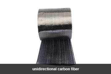 unidirectional carbon fiber wrap
