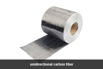 unidirectional carbon fiber wrap