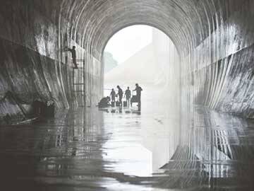 Planting-bar Technique In Flood-discharge Tunnel Strengthening