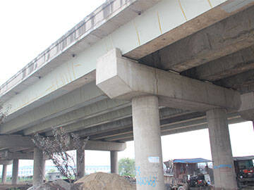 Pre-stress Carbon Fiber Laminates for Repairing the Bridge Cracks