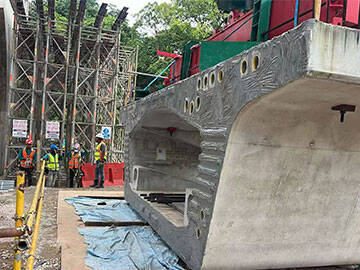 HM-120SC Epoxy for Segmental Bridge Construction in Singapore